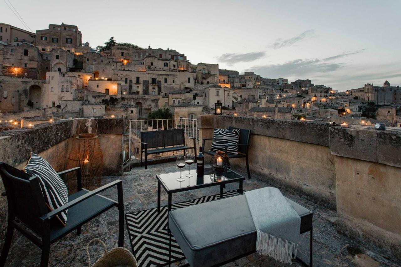 Seicentotufi Hotel Matera Exterior photo