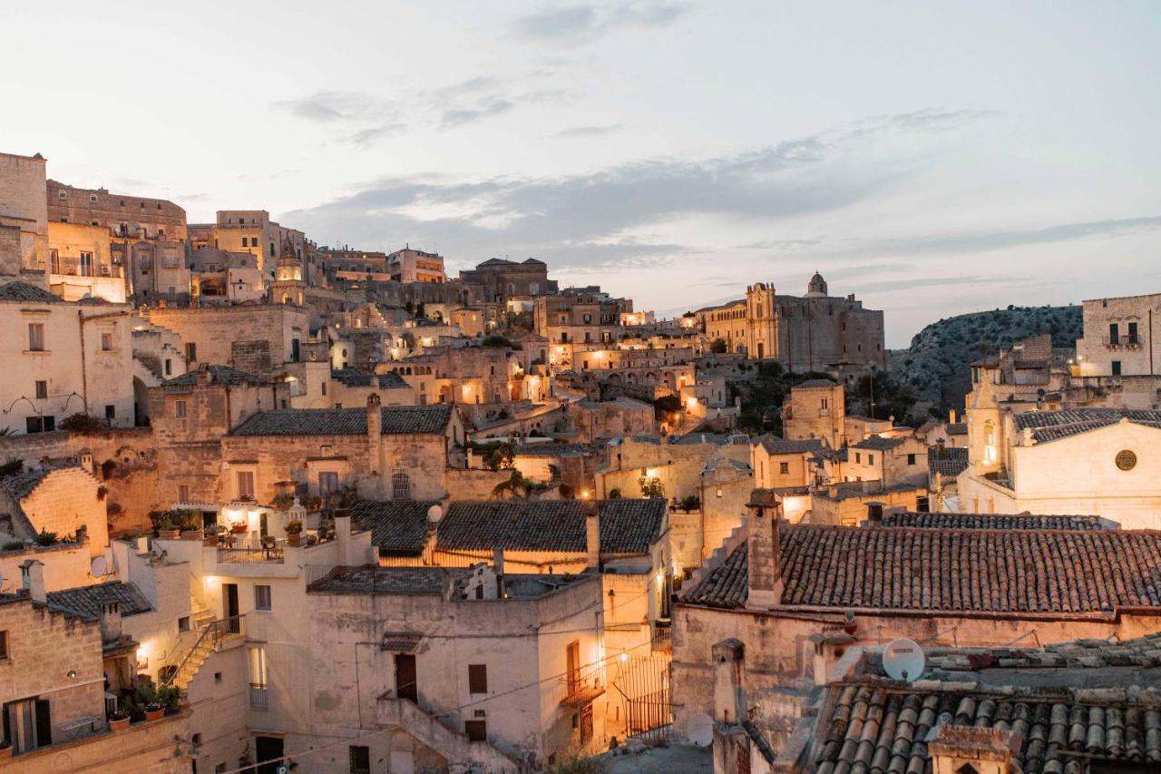 Seicentotufi Hotel Matera Exterior photo