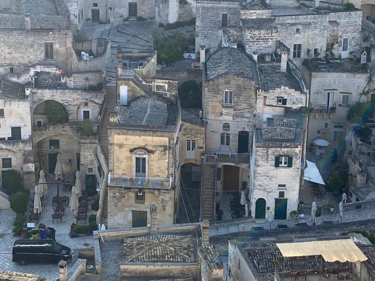 Seicentotufi Hotel Matera Exterior photo