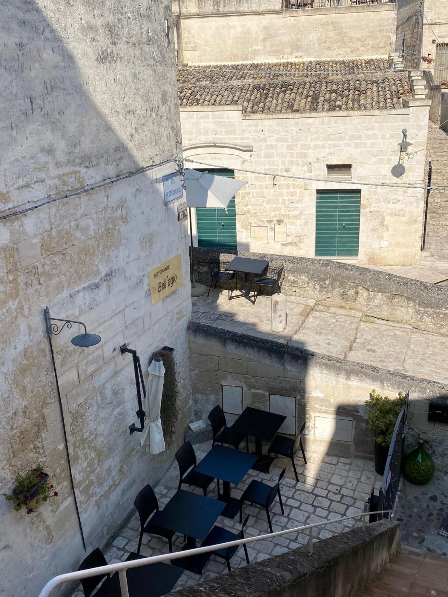 Seicentotufi Hotel Matera Exterior photo