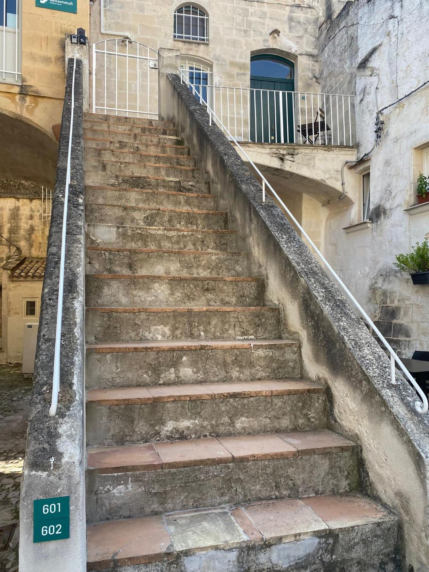 Seicentotufi Hotel Matera Exterior photo